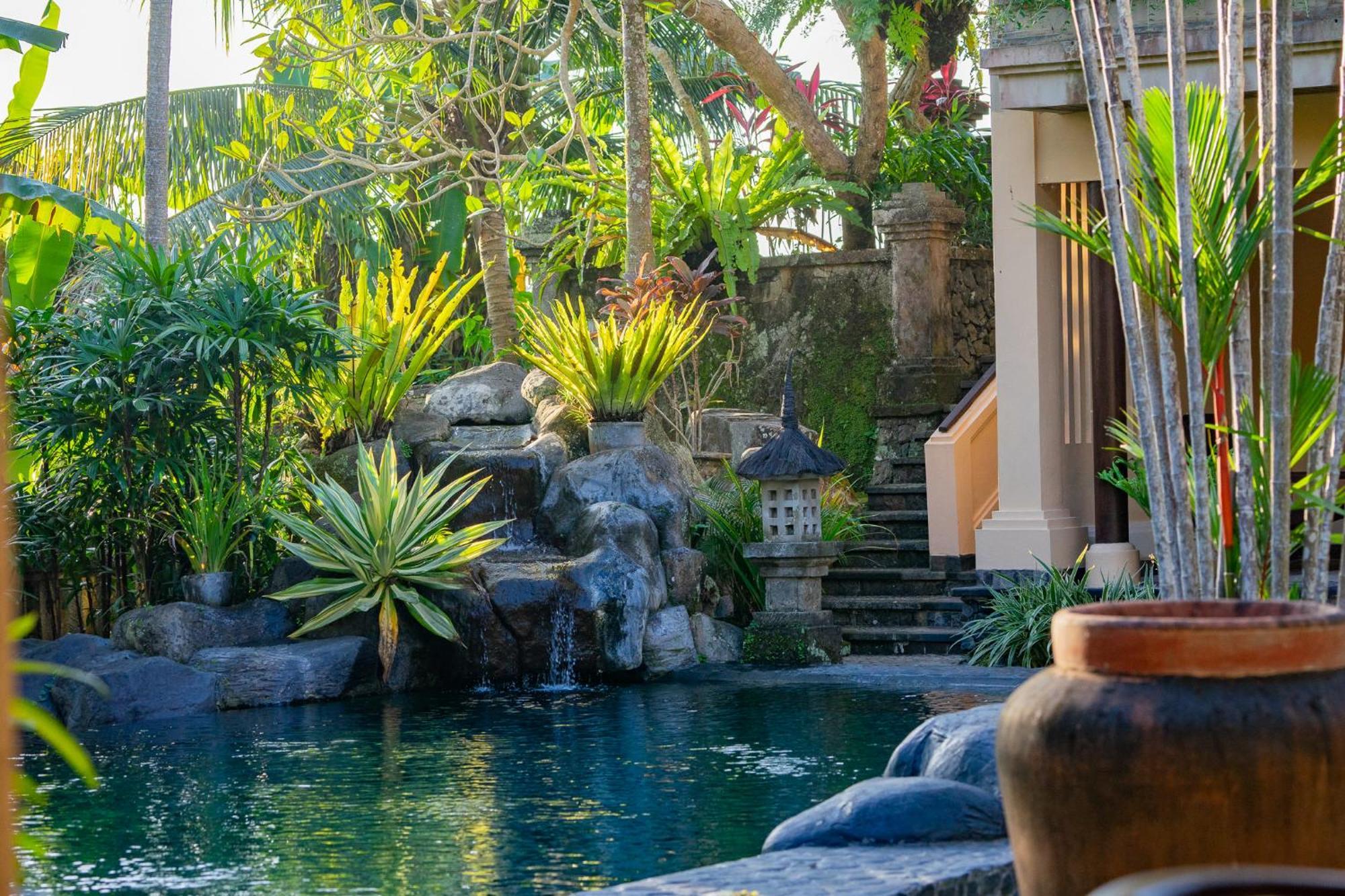 Runa House Of Design Ubud Rum bild
